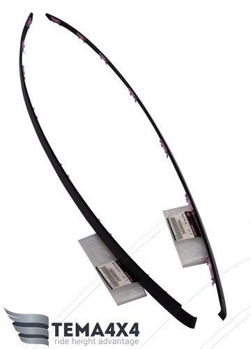 Genuine oem roof drip moulding - genuine,